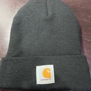 Carhartt Black Knit Beanie